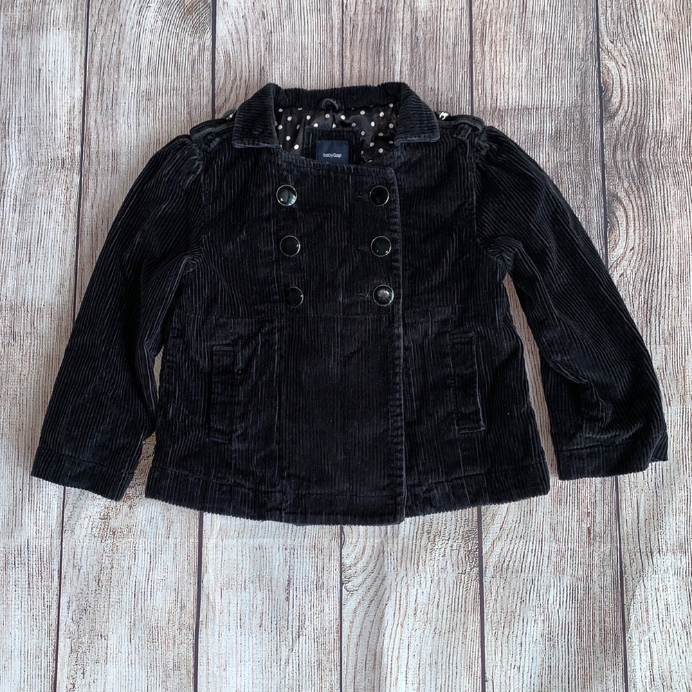 Vintage Baby Gap corduroy pea coat